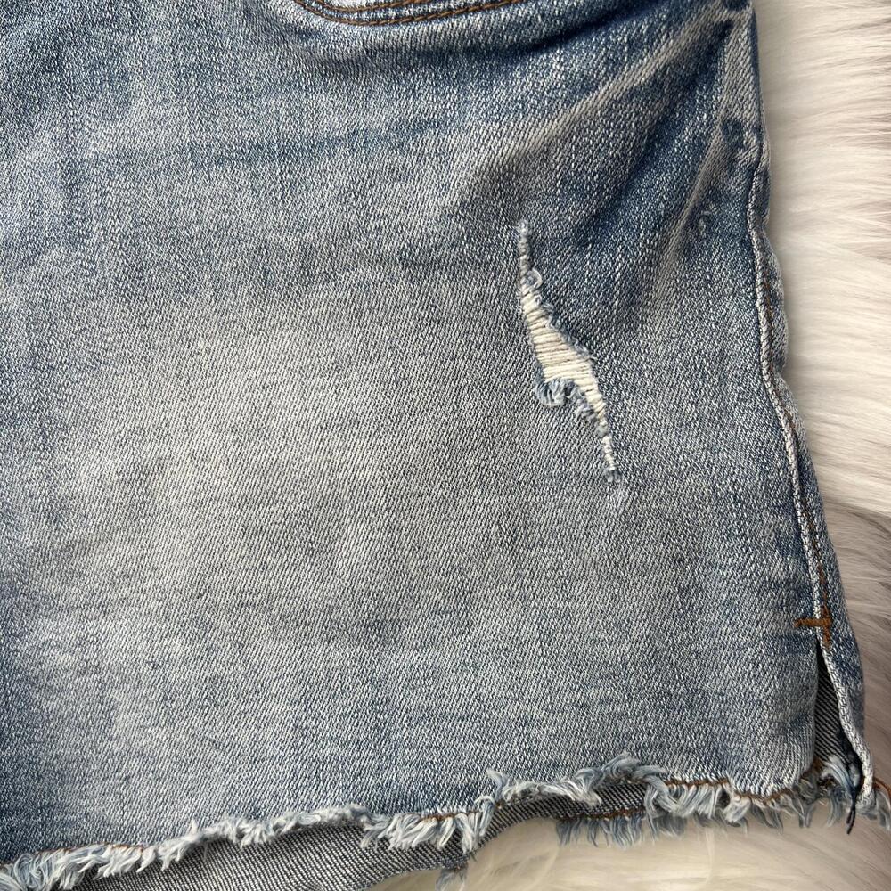 STS Blue - Aubrey High Rise distressed cut-off shorts, sz 27 - Picture 6 of 9